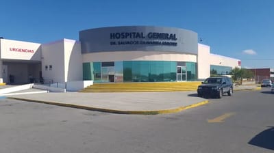 Hospital General de Piedras Negras recibe pacientes politraumatizados de la región