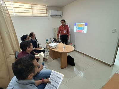 Monclova fortalece atención en salud mental con nueva capacitación a personal médico