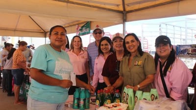 Mercadito Pa’Delante llega a Allende y transforma reciclaje en apoyo alimentario y social directo