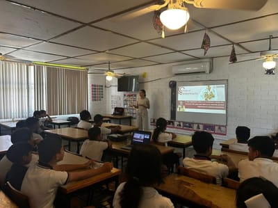 Promueven la tenencia responsable entre estudiantes de primaria en Piedras Negras