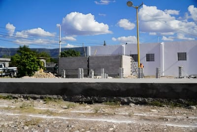 Supervisa alcalde Carlos Villarreal avance de obras del Plan de Inversiones 2025 en Monclova