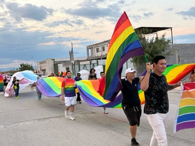 Frontera celebra marcha del orgullo LGBT con participación creciente y aceptación social