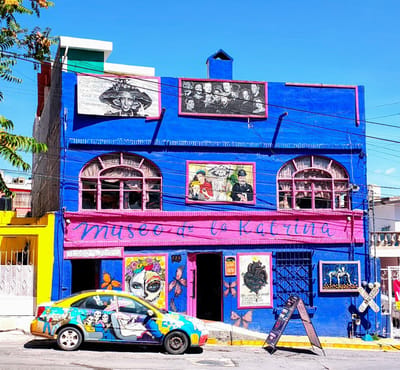 El Museo de la Katrina: XV años de tradición, arte y leyenda