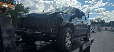 Encuentran la Chevrolet Tahoe del choque en Brisas: asegurada en Las Flores