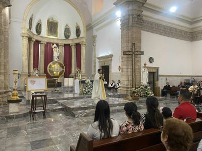 Monseñor invita a reflexionar sobre la fe como cimiento en la vida cristiana