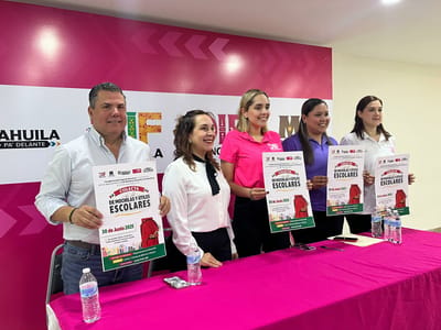 DIF Monclova inicia colecta de mochilas y útiles escolares para apoyar a familias vulnerables