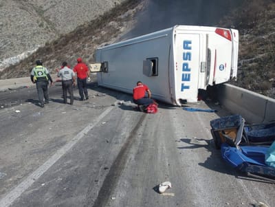 Fatal accidente en "Los Chorros" deja dos muertos