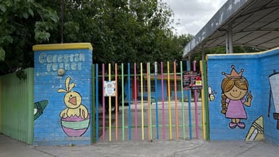 Vecinos niegan reubicación de kínder que se inunda 