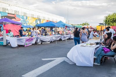 Se realiza nueva edición de Expo Emprende en la calle Once