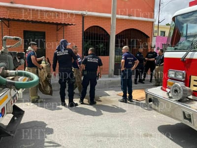 Falsa alarma por incendio moviliza a policías y bomberos en Monclova
