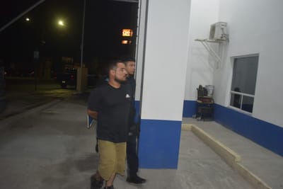 Por amanazas detienen a hombre en la ciudada Deportiva