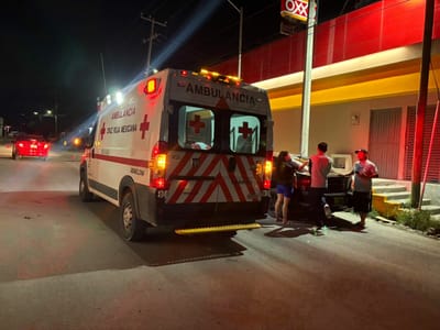 Movilización en la colonia Praderas por violencia familiar; Dos mujeres en crisis nerviosa