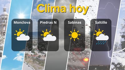 Pronóstico en Coahuila: calor intenso y tormentas este 9 de julio