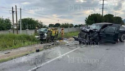 Cuatro muertos en fatal choque en la Saltillo-Zacatecas