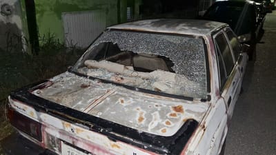 Violenta riña entre pandillas deja saldo de un herido y daños materiales en la colonia 23 de abril