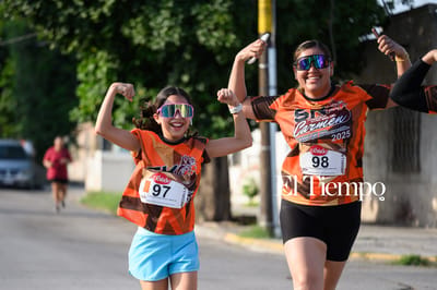 Resultados de la carrera 5K Nuestra Señora del Carmen en Gómez Palacio