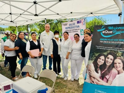 Servicios médicos gratuitos y estudios preventivos destacan en jornada de brigada de salud comunitaria