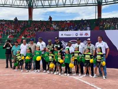 Inicia la Serie Nacional Williamsport en Monclova 