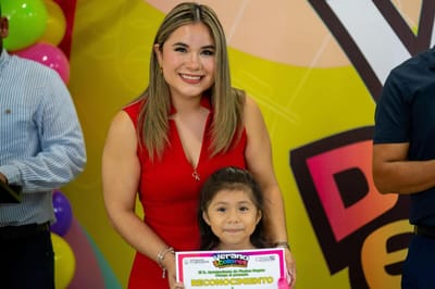 Colores, juegos y conciencia social: concluye campamento infantil en la Casa de la Cultura
