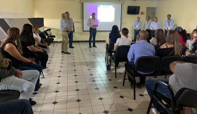 Jurisdicción Sanitaria No. 3 impulsa capacitación y acciones preventivas contra vectores en La Purísima, Coahuila