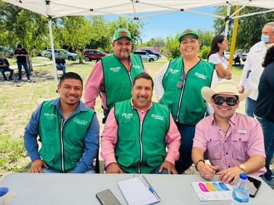 Subsidios de Mejora ofrecen cemento y minisplits a bajo costo con entrega rápida en Nueva Rosita