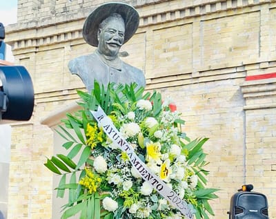 Ceremonia en Sabinas celebra 105 años del armisticio histórico entre Villa y gobierno de 1920 