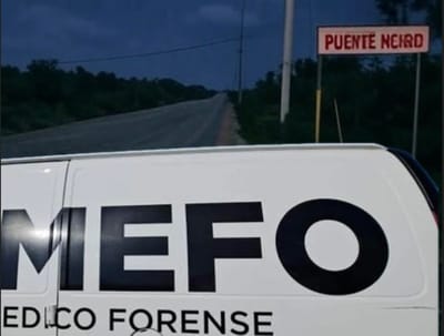 Localizan cuerpo sin vida en las vías del tren del ejido Puente Negro, Sabinas, Coahuila.