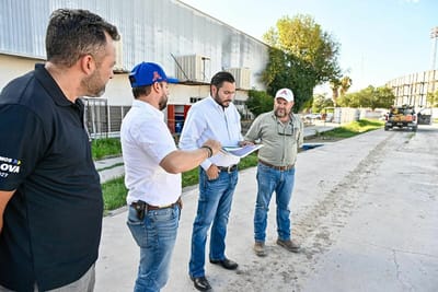 Monclova avanza en infraestructura deportiva con nuevo campo de tiro con arco