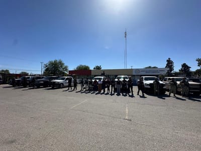 Policía PAR y AIC aseguran 40 kilos de marihuana y detienen a tres en cateo