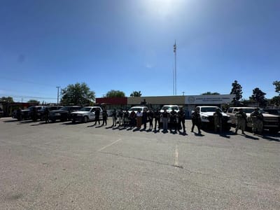 AR y AIC decomisan droga y arma en operativo en Nueva Rosita