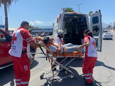Perro desata accidente vial en el Pape y deja a conductor inconsciente