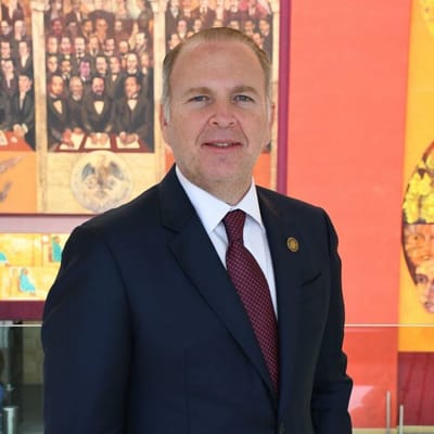 Theo Kalionchiz exige al Gobierno Federal recursos urgentes para rehabilitar la Carretera Federal 57
