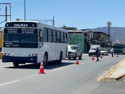 Supervisan a transporte público por exceso de emisiones contaminantes en Monclova