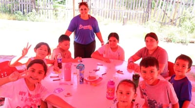 Niños de Agujita, Cloete y Pueblo Nuevo disfrutan actividades recreativas en Curso de Verano 2025