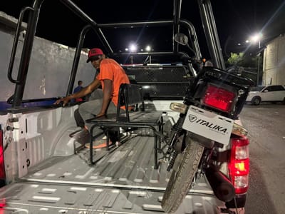 "Me la encontré tirada": lo detienen con moto ajena en Monclova