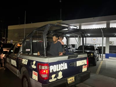 Cometen sacrilegio: ladrones roban equipo de iglesia en Frontera 