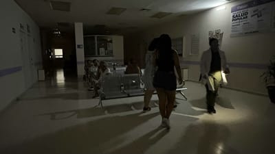 Hospital Amparo Pape se queda sin luz: áreas críticas operaron con planta de energía