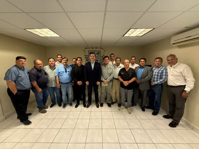 Reafirma Fiscalía de Coahuila lazos con la iniciativa privada en Monclova