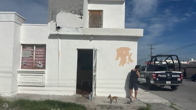 Hallan sin vida a joven en patio de su casa en Monclova