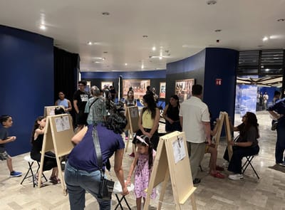 Más de 1,500 personas visitan “Da Vinci Immersive” en Museo Pape; entrada sigue siendo gratuita