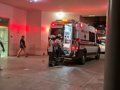 Joven esquizofrénico se lesiona al golpear ventanas en Lamadrid