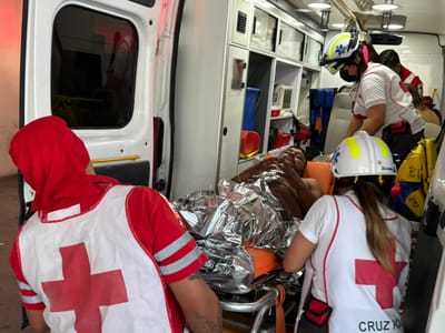 Explosión por acumulación de gas deja dos personas lesionadas en Monclova