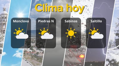 ¡Ojo! Coahuila registrará temperaturas extremas este 14 de agosto