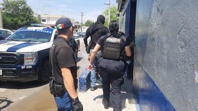 Intentan prender fuego en tapias del primer cuadro de Monclova