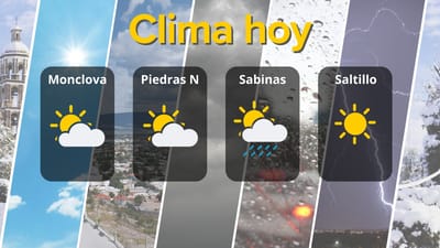 Clima en Coahuila: calor intenso en el norte y ambiente fresco en Saltillo