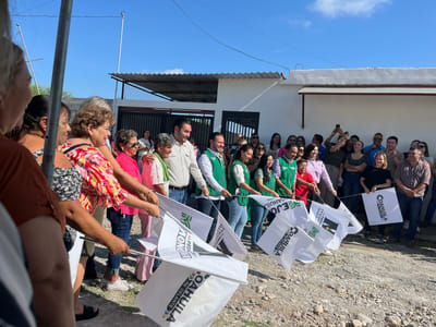 Municipio invierte 3.3 millones de pesos en pavimentación de colonias 21 de Marzo y Tierra y Libertad