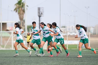 Santos Laguna se impone 2-0 sobre Mazatlán FC femenil