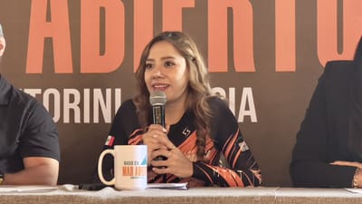 Alejandra Iturbe cruzará el Mar Egeo en este octubre