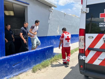 Joven termina herido y detenido tras riña con su primo en Monclova