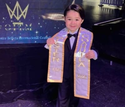Mauricio conquista la belleza infantil en Coahuila y se va al certamen nacional 2025